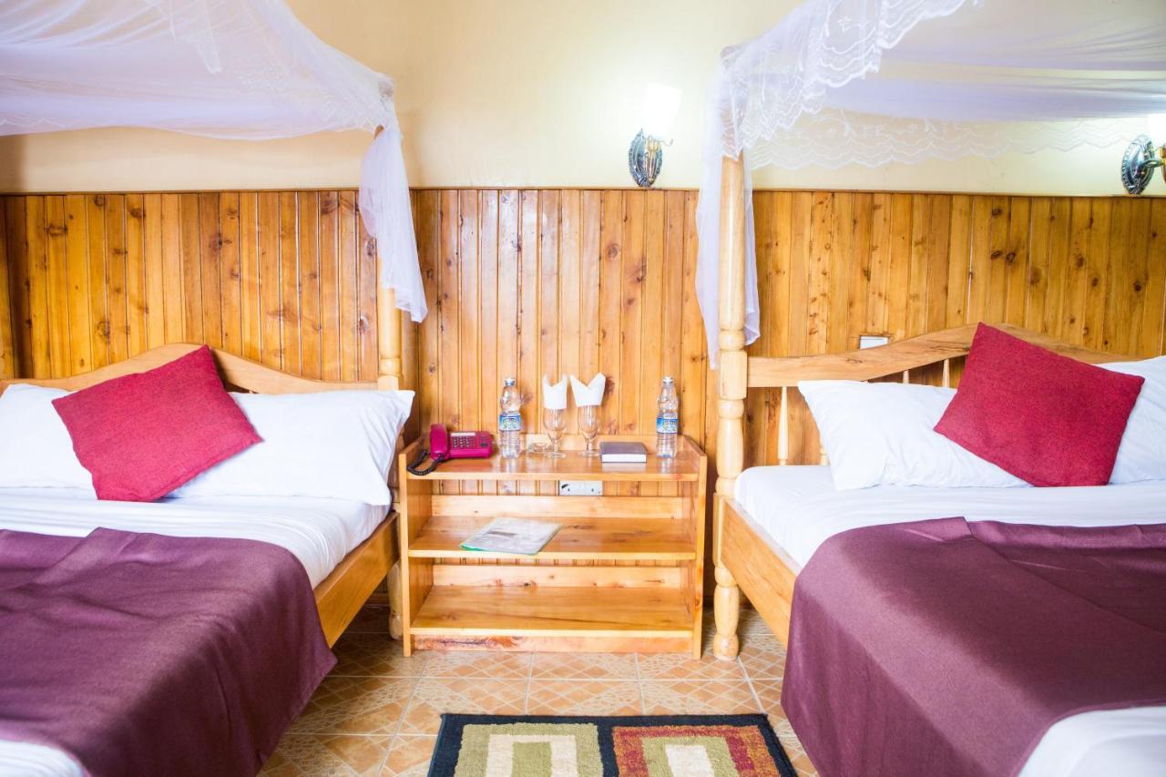 Bunyonyi Safaris Resort Kabale Exterior photo
