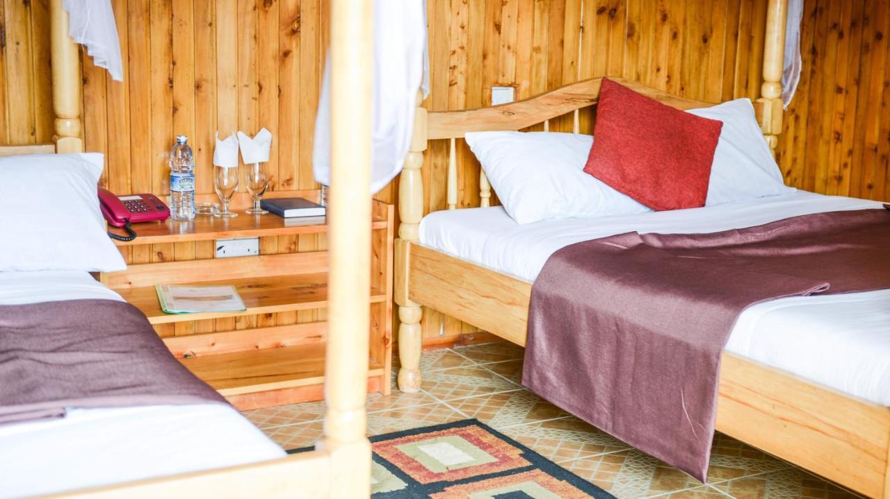 Bunyonyi Safaris Resort Kabale Exterior photo