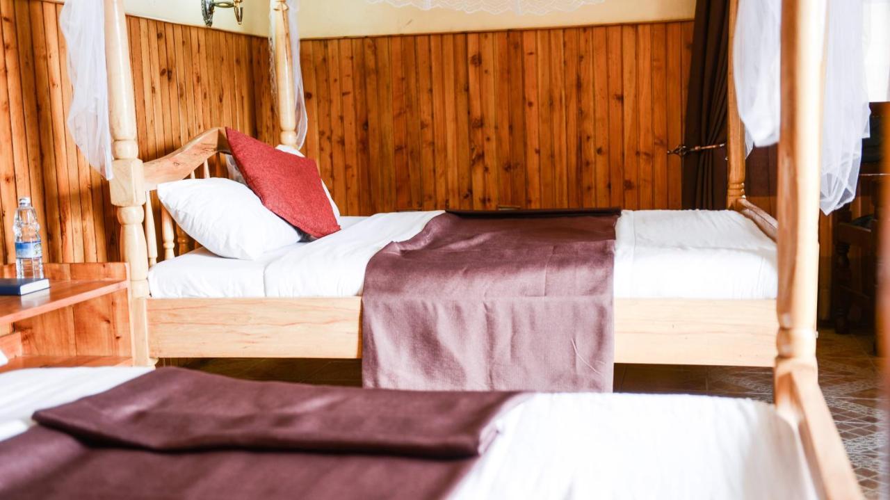 Bunyonyi Safaris Resort Kabale Exterior photo