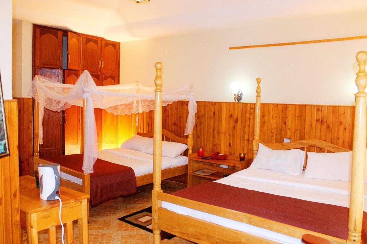 Bunyonyi Safaris Resort Kabale Exterior photo