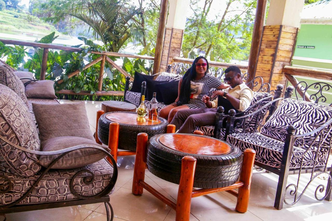 Bunyonyi Safaris Resort Kabale Exterior photo